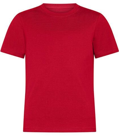 HRM Kinder Kids Rundhals T-Shirt 8 Farben bis Größe 158 aus zertifzierter Bio - Baumwolle