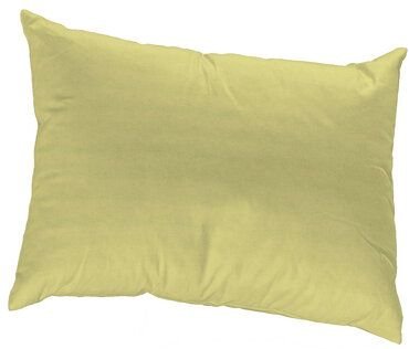 Nature by Adam Kissenhülle aus 100% Bio-Baumwolle - Made in Germany - Uni Collection light