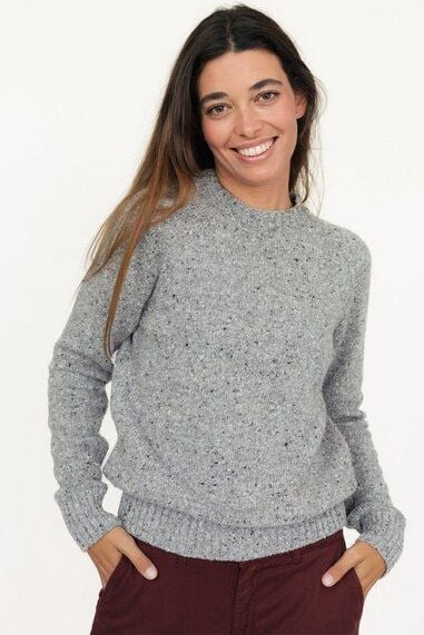 TWOTHIRDS Kalymnos - Grey Multicolour Neps