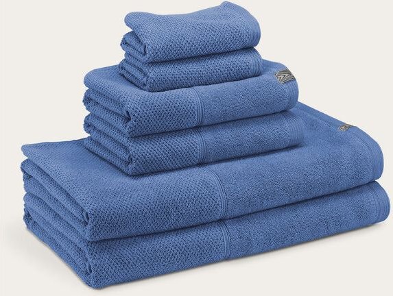 Kushel Towels Home Spa Set - klimapositives Handtuchset aus Biobaumwolle und Holzfaser