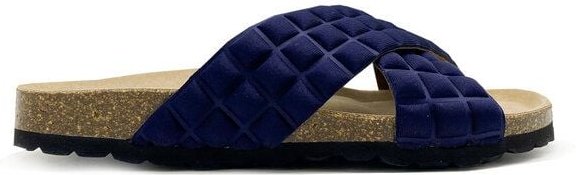 Veganer "thies ® Eco Cross Pop Sandalen" aus 3D Textil, recycelten Flaschen