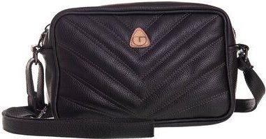 Ritagli di G Damen Umhängetasche YVONNE Leder - 100% Made in Italy