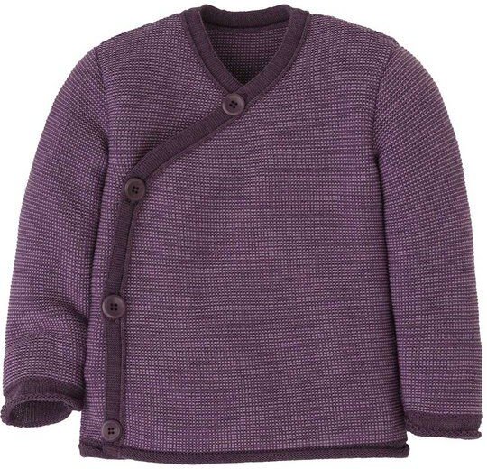 Disana Baby Melange-Jacke Schurwolle kbT-Merino