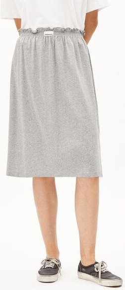 Thumbnail - ARMEDANGELS MERLAA Damen Jerseyrock aus Bio-Baumwolle