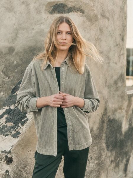 LANIUS Kord Hemd (GOTS)