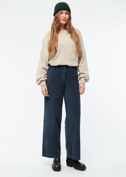 Givn Berlin Cordhose GBELENA in weiter Passform aus Bio-Baumwolle