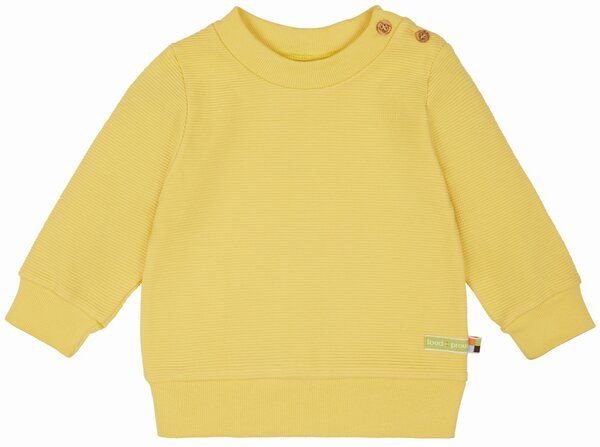 loud + proud Babys & Kinder Sweat Rippenstruktur, GOTS-zertifiziert