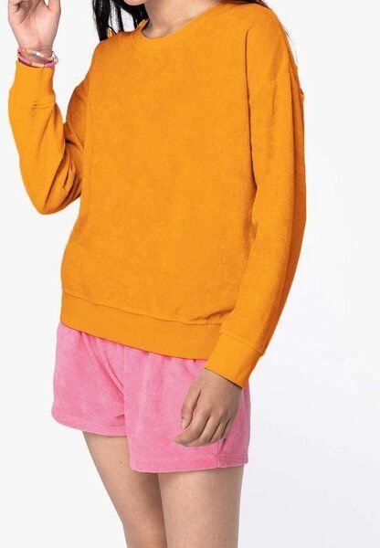 YTWOO Terry Towel Oversize-Sweatshirt für Damen - Made in Portugal