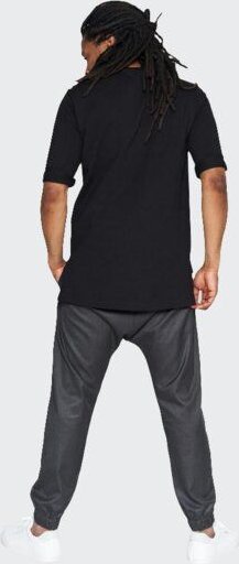 LUMEN organic Shirt VOKUHILA French Terry schwarz