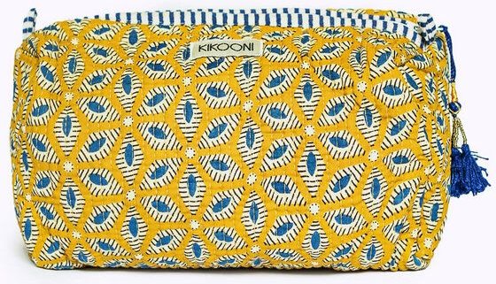 KIKOONI handgefertigte Kosmetiktasche "Desert Flower"