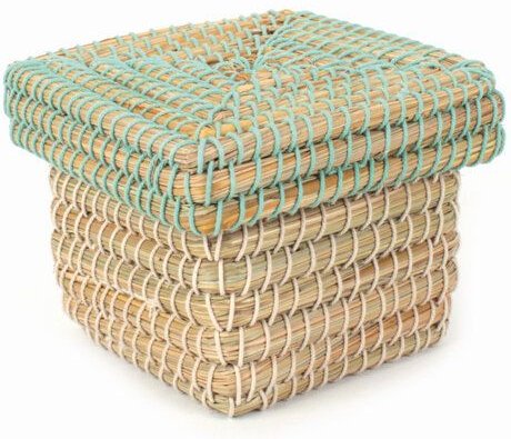 El Puente Aufbewahrungskorb mit Deckel