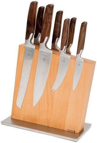 klotzaufklotz Messerblock Buche, unbestückt