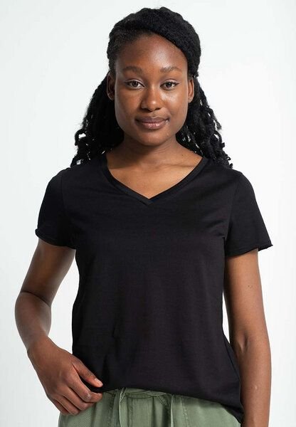 Alma & Lovis Shirt aus Bio-Baumwolle | V-Neck Shirt