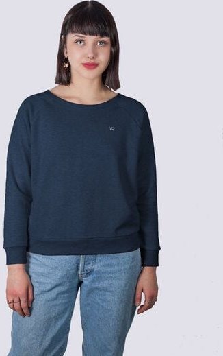 vis wear Premium Damen Sweatshirt aus Bio Baumwolle, Fair, Vegan, Nachhaltig