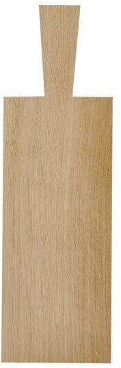 Raumgestalt Schneidebrett mit Griff 'Halbstark'