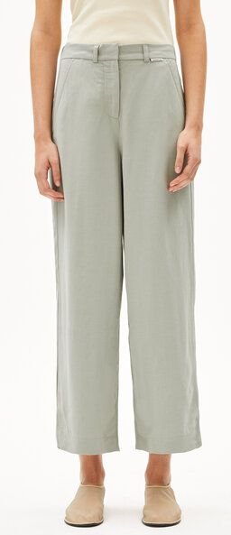 Thumbnail - ARMEDANGELS CAARUNUS LINO - Damen Webhose aus Leinen-Mix