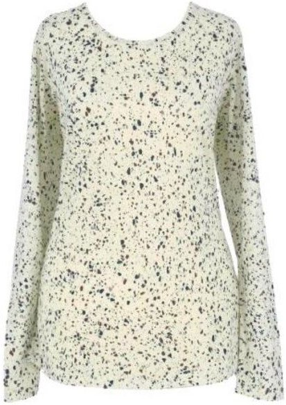 Kokon Zwo Basic Rundhalsshirt Langarm 60% Seide (peacesilk), 40% Baumwolle (kbA)