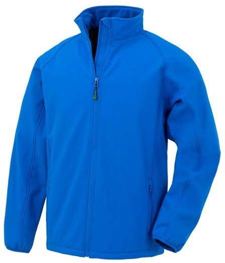 Result Genuine Recycled Herren Men Atmungsaktive Softshell - Jacke mit Stehkragen bis Gr. 3XL