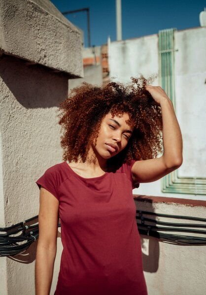 ThokkThokk TT01 Cap Sleeve T-Shirt Damen (GOTS, vegan, Bio-Baumwolle)