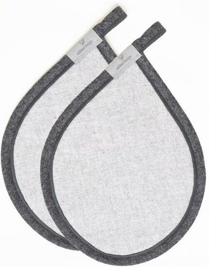 nahtur-design Topflappen | 100% Schurwolle | plastikfrei