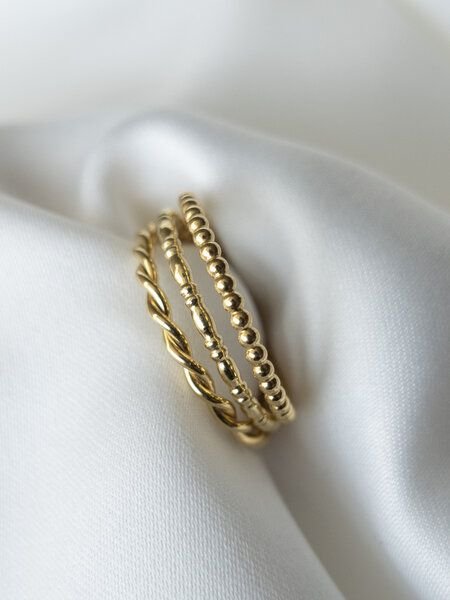 ST'ATOUR ALEXIA II – Set aus 3 Stapelringen