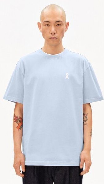 ARMEDANGELS MAARKOS GMT DYE BIKE Herren T-Shirt aus Bio-Baumwolle