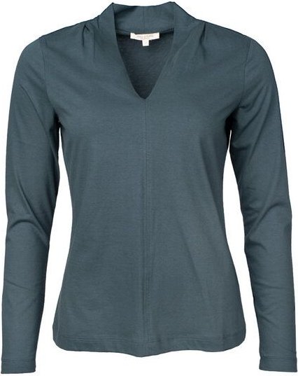 Alma & Lovis Langarmshirt aus 100% Bio-Baumwolle | Kelch Shirt