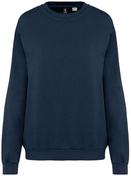 YTWOO Unisex Oversized French Terry Sweatshirt aus 100% Bio-Baumwolle - Made in Portugal