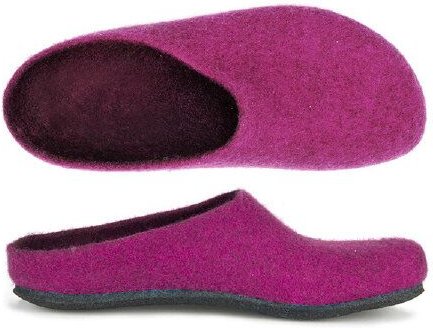 Thumbnail - Gottstein Magicfelt Filz Hausschuh aus 100 % Schurwolle (Merinowolle) Modell AN-709