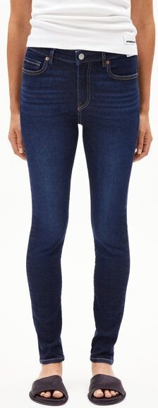 ARMEDANGELS TILLAA - Damen Skinny Jeans Mid Waist Bio-Baumwoll Mix X-Stretch
