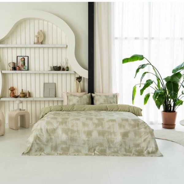 Kayori Uria Bettbezug Baumwollsatin