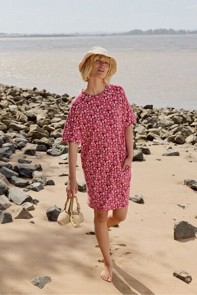 TRANQUILLO Jerseykleid Ninaa aus Biobaumwolle GOTS (1040003)