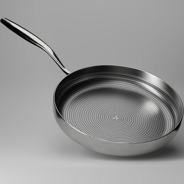 NAKOA Pfanne mit kratzfester Antihaftbeschichtung 28 cm I Non-Toxic PFOA-frei I Bratpfanne mit Kaltgriff I geeignet für ...