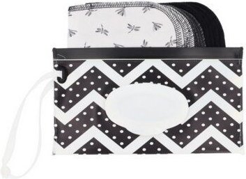 NoWaste Wrapping NoWaste Feuchttücher Box waschbar wiederverwendbar Baby ver. Motive