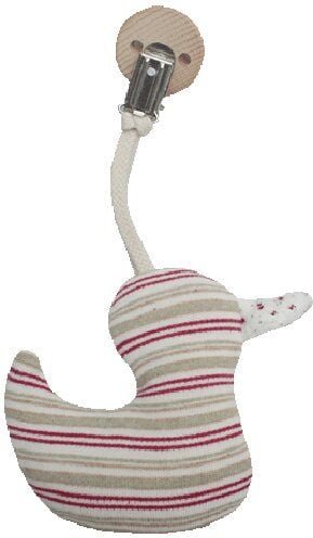 Efie Clip - Figur Ente mit Rassel (KbA)