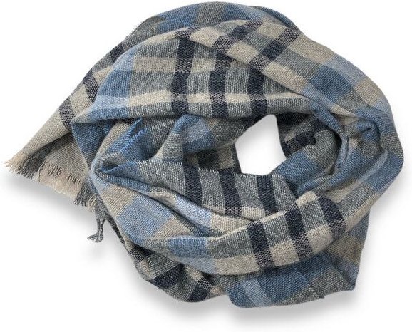 Rifò - Circular Fashion Made in Italy Schal Calimala aus recycelter Kaschmirwolle