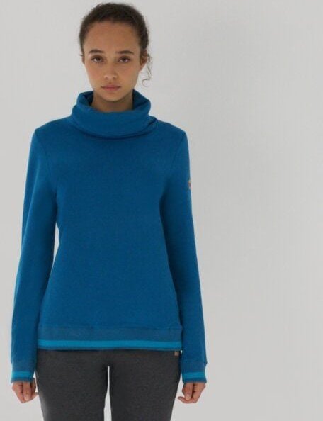 TAO Sportswear Kuscheliger Damen Hoodie INA mit Stehkragen aus Bio-Baumwolle