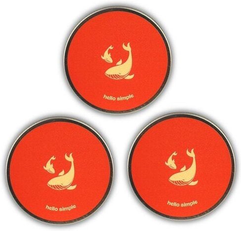 Hello Simple Deocreme - Save the Oceans, Grüne Mandarine - 3er Set