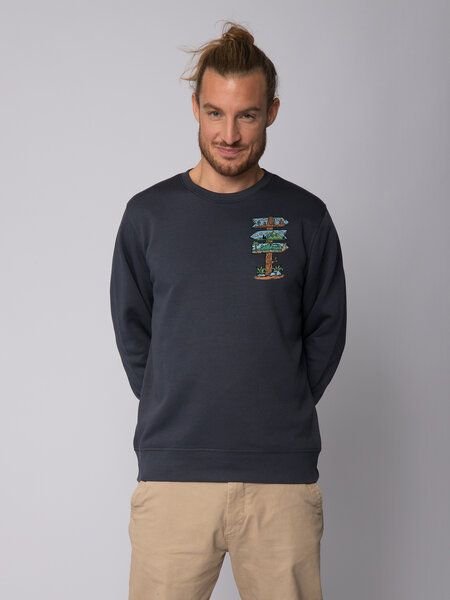 watapparel Sweatshirt Unisex Adventure is everywhere
