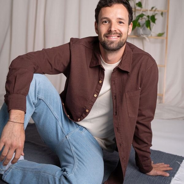 Vresh Clothing Vranklin - Hemd aus Biobaumwolle