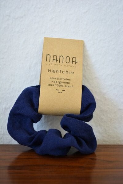Nanoa Hanfchie - Scrunchies aus 100% Hanf
