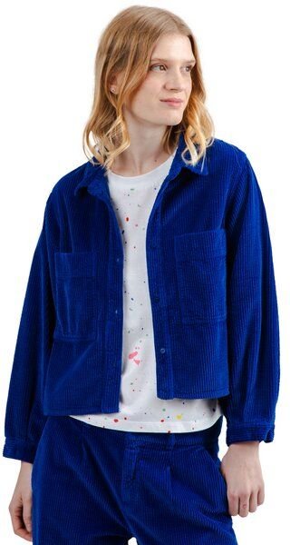 Brava Fabrics Cord-Bluse Boxy