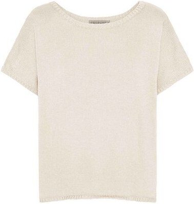 GROBUND Das Strick-Tee Merle - GOTS zertifiziert