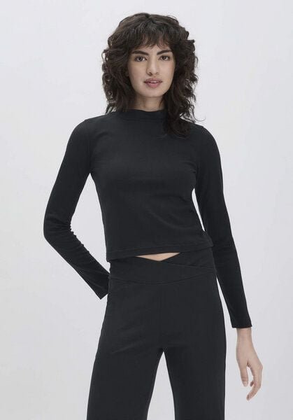 Thumbnail - hessnatur Longsleeve Fitted ACTIVE LIGHT aus reiner Bio-Baumwolle