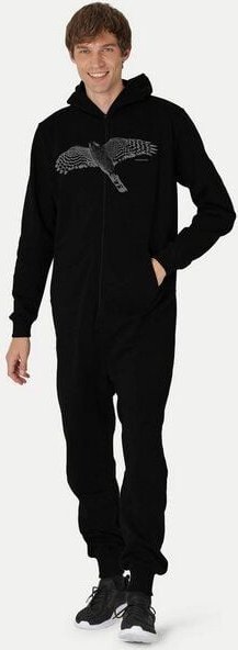 Peaces.bio - handbedruckte Biomode Jumpsuit Sperber Herren
