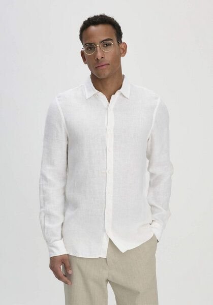 hessnatur Hemd Regular aus reinem Leinen