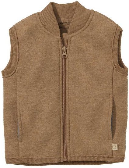 Disana Kinder Zipper-Weste kbT-Merinowolle