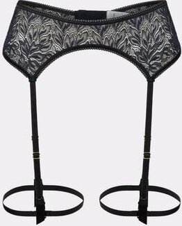 Thumbnail - erlich textil Iconic Lace Strumpfhalter mit Spitze aus abbaubarem Polyamid, made in Europe