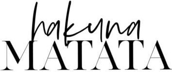 Photocircle Poster / Leinwandbild - Hakuna Matata No2