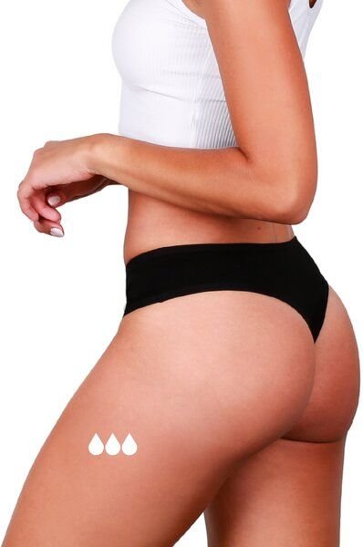 Leichte Periodenunterwäsche - Biozidfrei - 60°C - TAYNIE BRAZILIAN